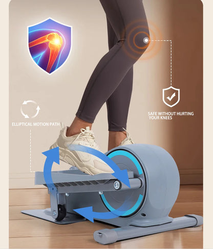 New Under Desk Elliptical Elliptical Machines For Home UseSeated Elliptical Ellipse Leg Exerciser Exerciser For Seniors Portable