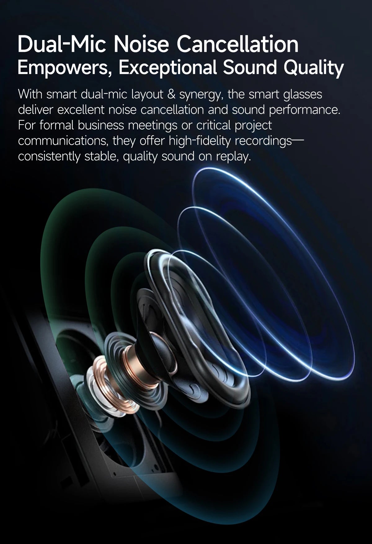 2026 AI Smart Glasses Men with 800W HD Camera Real-time Voice Translation & Call POV Video Recording Smart Eyewear Travel/Vlog