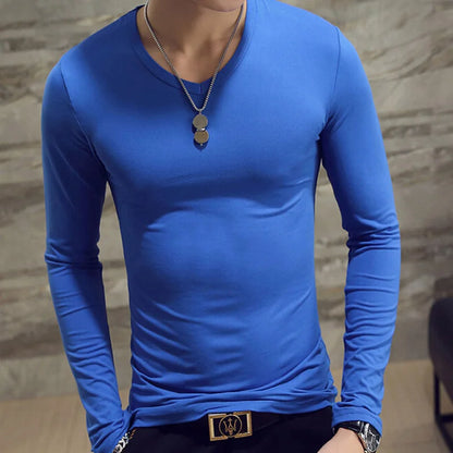 Tennis T Shirts Men Long Sleeve