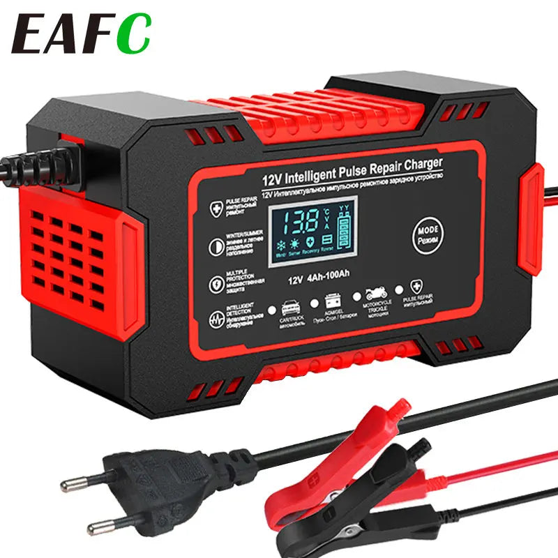 Car Battery Charger 12V 6A