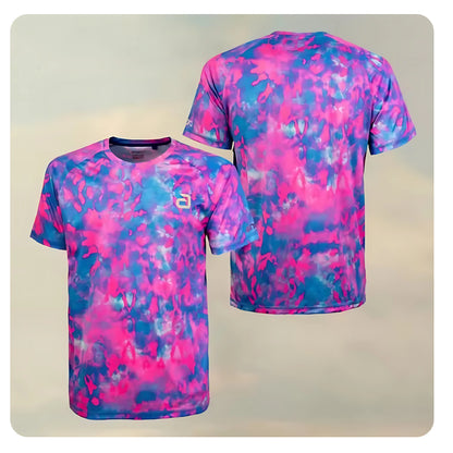 Hot-selling men's T-shirts for table tennis badminton and table tennis club