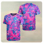 Hot-selling men's T-shirts for table tennis badminton and table tennis club