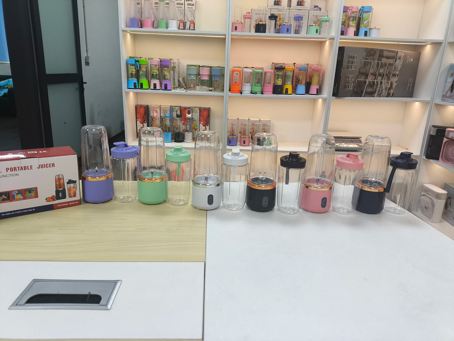 Portable USB Blender Electric Travel Juicer Cup