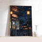 Japanese Tokyo Teahouse Wall Art Poster