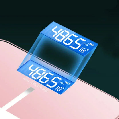 Weight Loss Weighing Device LED Display Smart Body Weight Scale