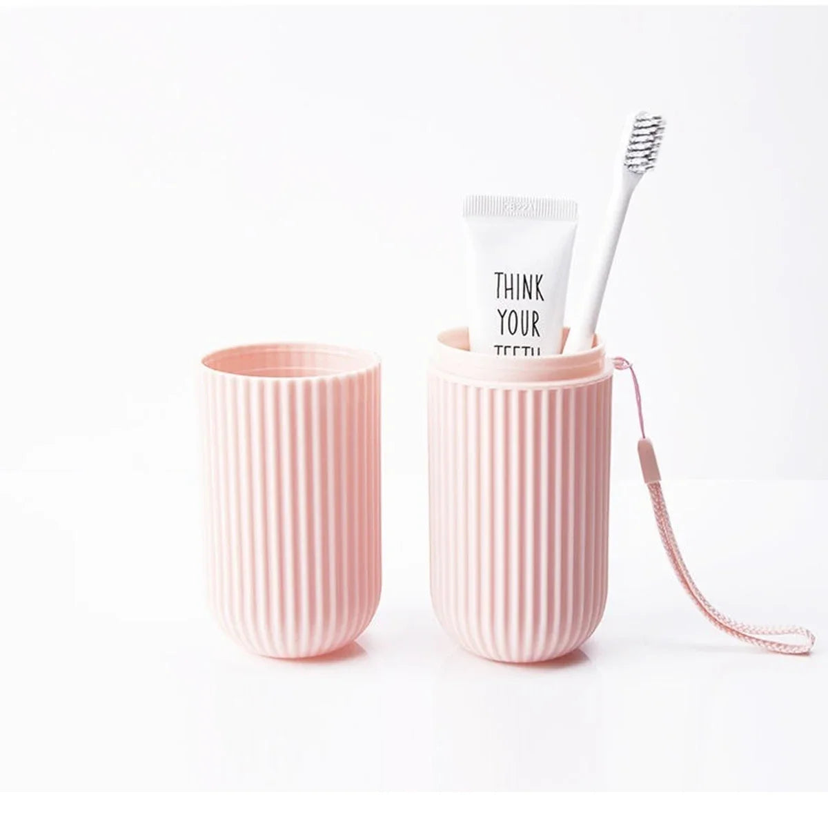 Portable Toothpaste Toothbrush Protect Holder Case