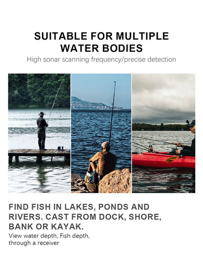 Alarm 100M Portable Sonar Fish Finders