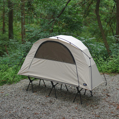 Soomloom Ultra-Light Cot Tent with Independent Inner Tent, Waterproof Breathable Mosquito-Proof Outdoor Camping Bed Tent Shelter