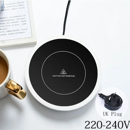 New Coffee Mug Warmer for Milk Tea Teapot Electric Heating Cup