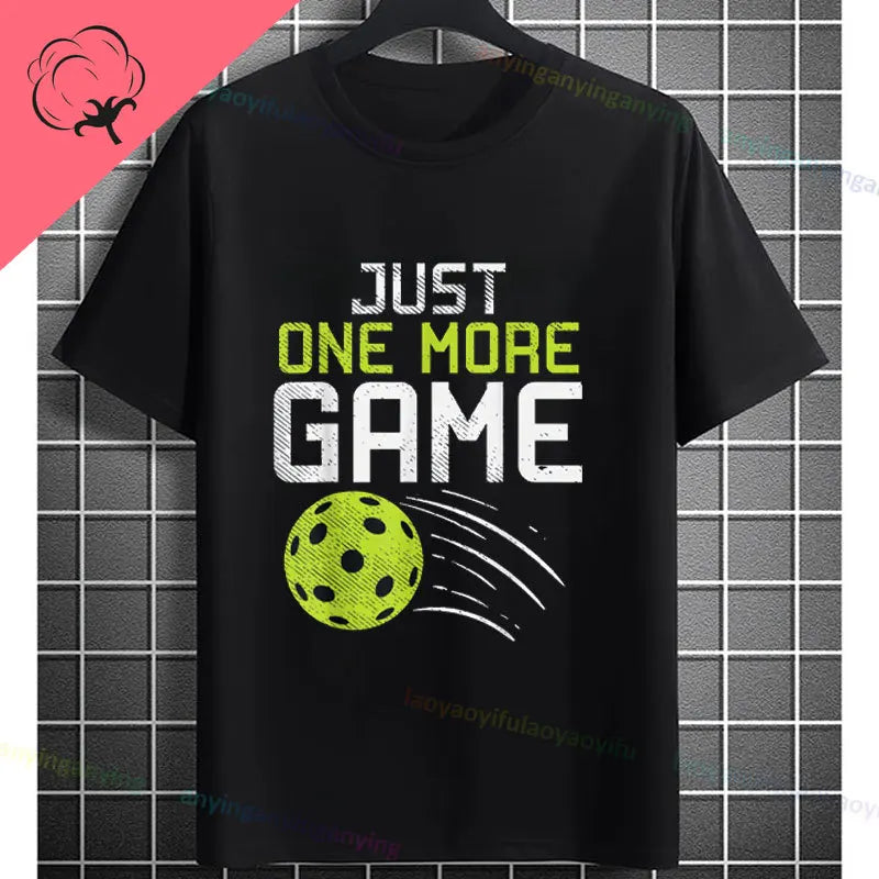 Pickleball Graphic T-Shirt – "It Was in" Funny Design Casual 100% Cotton