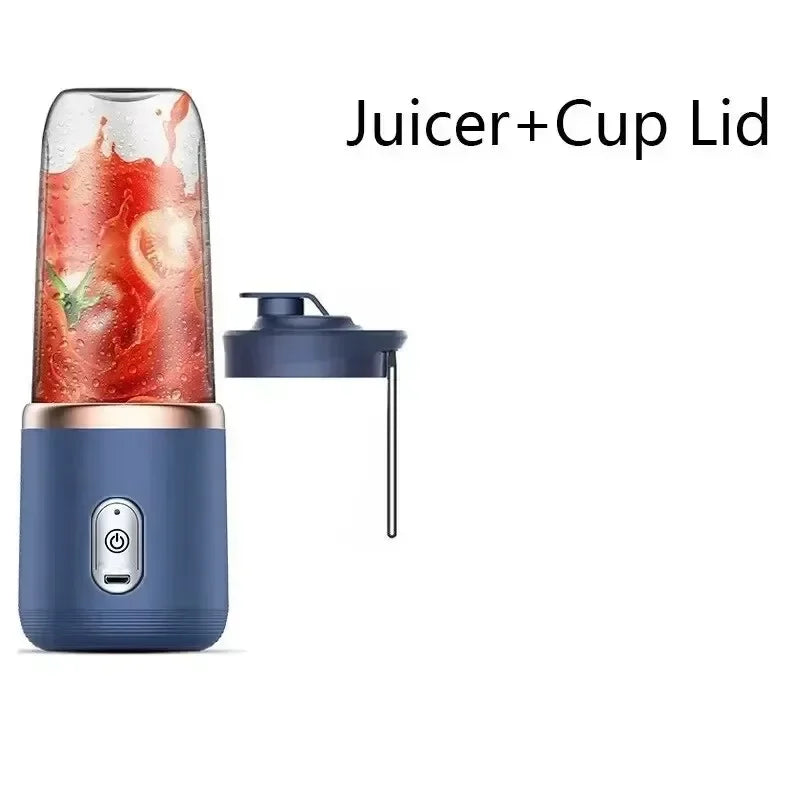 Portable USB Blender Electric Travel Juicer Cup