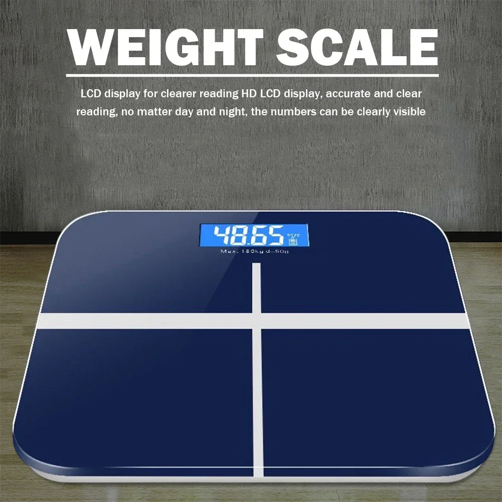 Weight Loss Weighing Device LED Display Smart Body Weight Scale