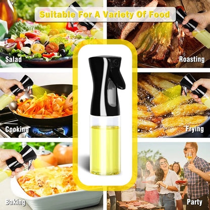 Oil Spray Bottle BBQ Cooking