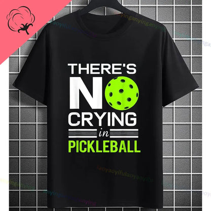 Pickleball Graphic T-Shirt – "It Was in" Funny Design Casual 100% Cotton
