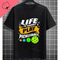 Pickleball Graphic T-Shirt – "It Was in" Funny Design Casual 100% Cotton