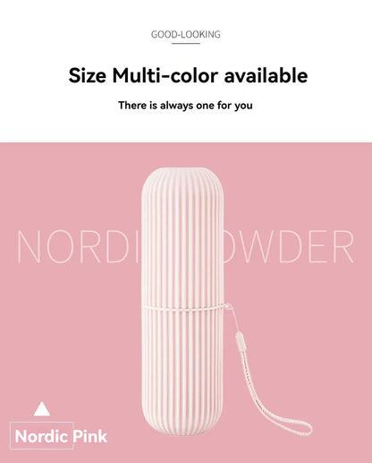 Portable Toothpaste Toothbrush Protect Holder Case