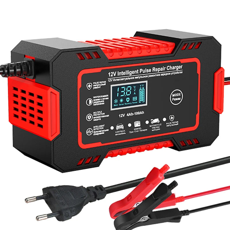 Car Battery Charger 12V 6A