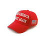 New Four-Season Baseball Cap, Stylish Red, Versatile, Fashionable European and American Style Visor Hat