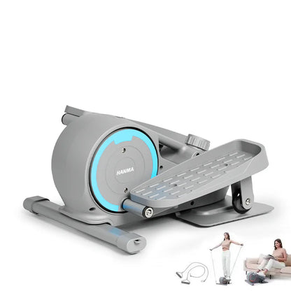 New Under Desk Elliptical Elliptical Machines For Home UseSeated Elliptical Ellipse Leg Exerciser Exerciser For Seniors Portable