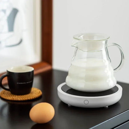 New Coffee Mug Warmer for Milk Tea Teapot Electric Heating Cup