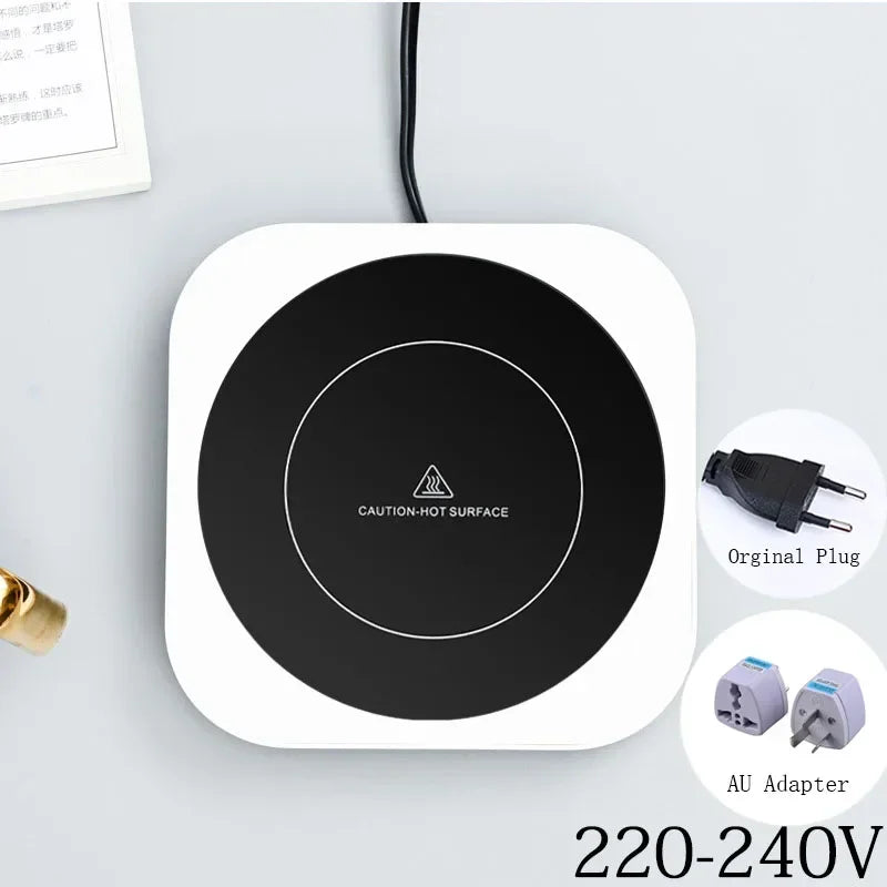 New Coffee Mug Warmer for Milk Tea Teapot Electric Heating Cup