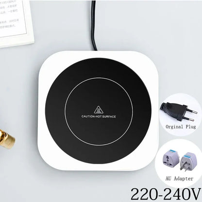 New Coffee Mug Warmer for Milk Tea Teapot Electric Heating Cup