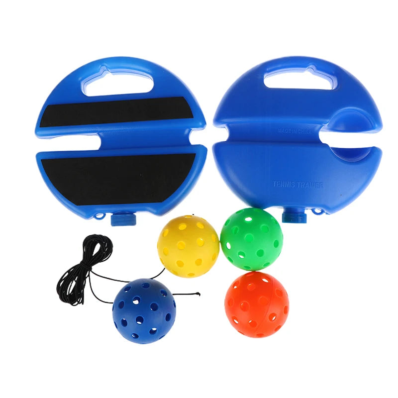 Pickleball Tennis Training Ball 40 Holes Practice Ball for Outdoor