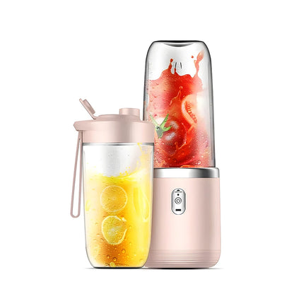HOMEFISH 1PCS Juice Extractor Portable Rechargeable