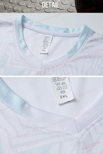 Badminton Men Shirts Training Table Tennis