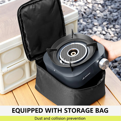 BISINNA 4000W High-power Infrared Stove Portable Lightweight Gas Burner Split Type Stove Outdoor Camping Supplies Picnic Hiking