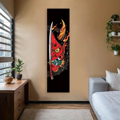 Japanese Ocean Waves Wall Decoration