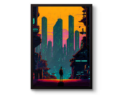 Japanese Tokyo Teahouse Wall Art Poster