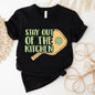 Stay Out Of The Kitchen Shirt, Funny Pickleball Shirt,