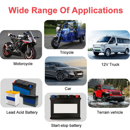 Car Battery Charger 12V 6A
