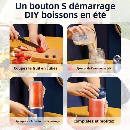 Portable USB Blender Electric Travel Juicer Cup