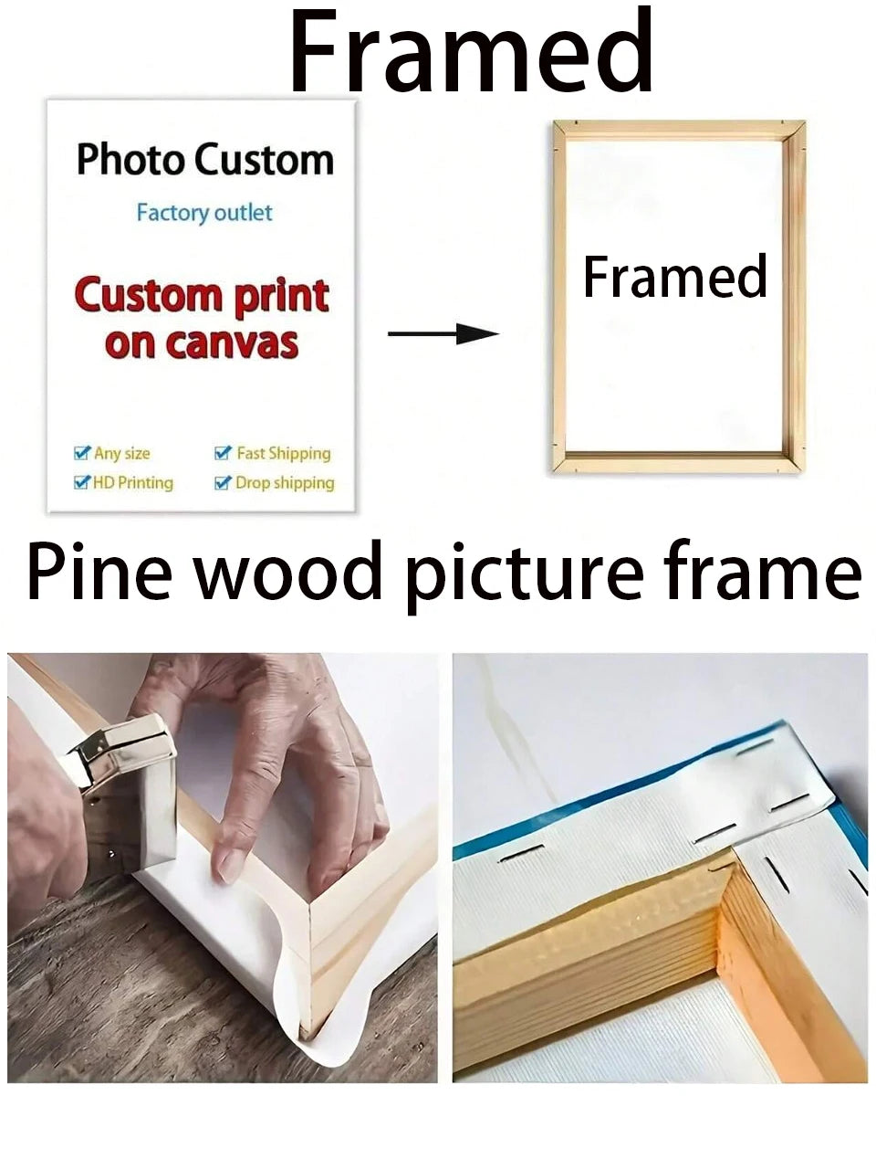 Oil painting style Hayao Miyazaki Fuji Mountain Printed canvas - Wall home decoration