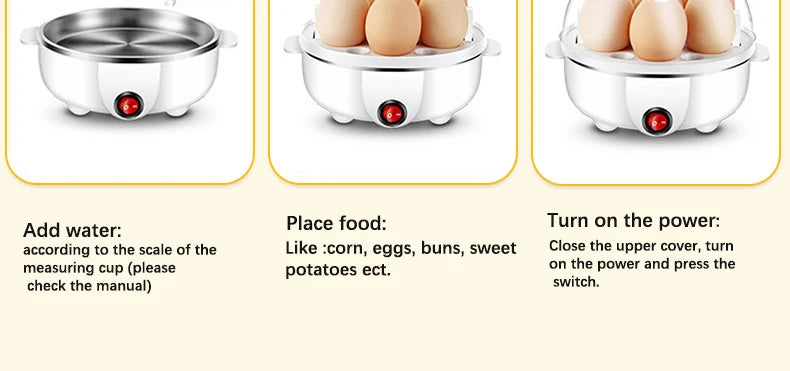 Electric Eggs Cooker