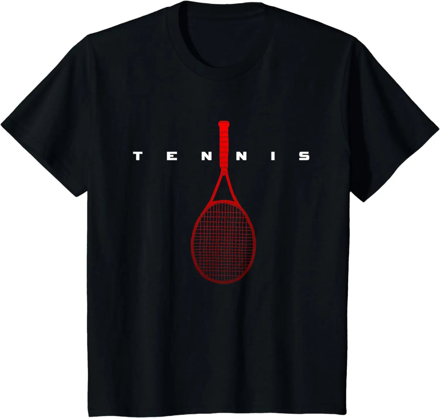 Cool Tennis Racquet  T-Shirt
