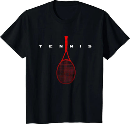 Cool Tennis Racquet  T-Shirt