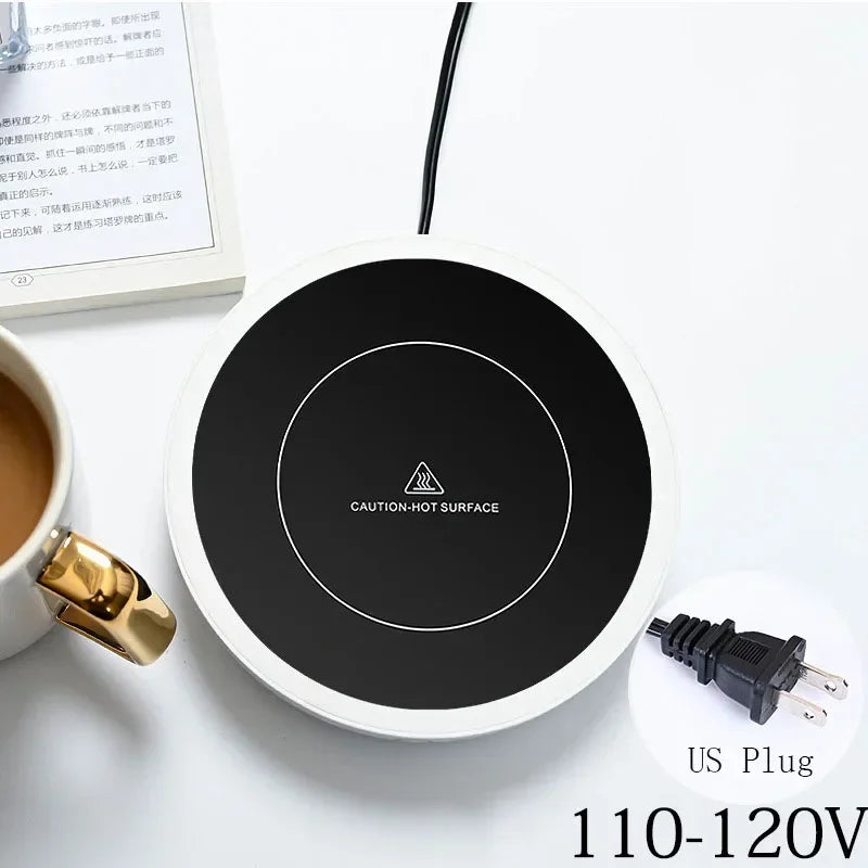New Coffee Mug Warmer for Milk Tea Teapot Electric Heating Cup