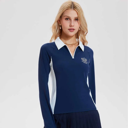 Tennis Shirts Long Sleeve Women Quick Dry