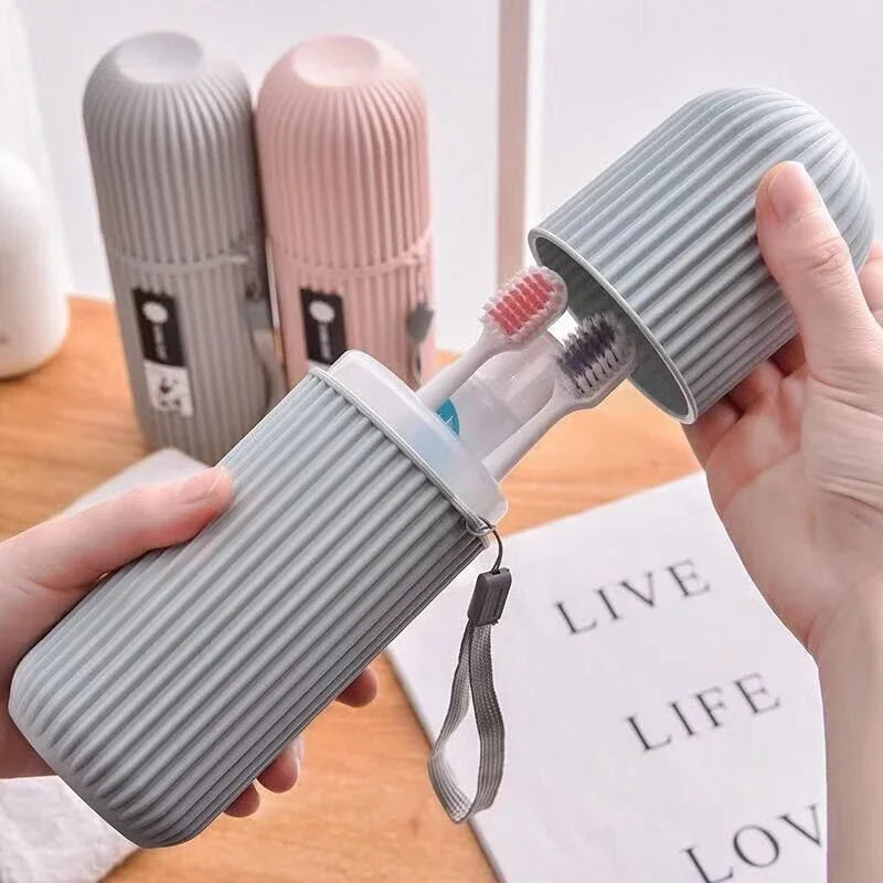 Portable Toothpaste Toothbrush Protect Holder Case