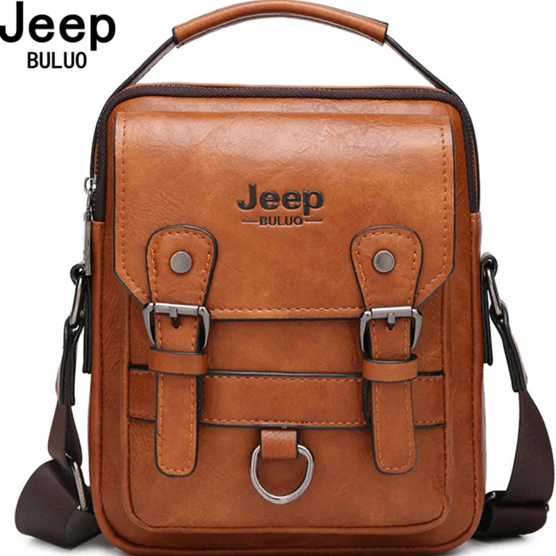 JEEP BULUO Multi-function Business Handbags Men
