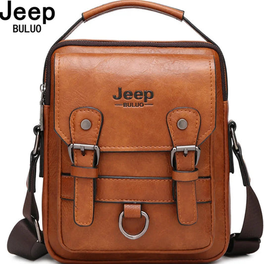 JEEP BULUO Multi-function Business Handbags Men