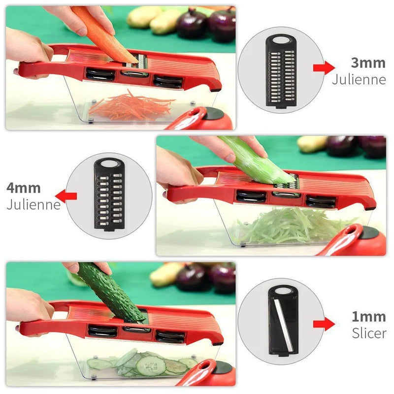 Vegetable Chopper Multifunctional