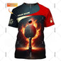 Table Tennis T Shirt For Men Clothes Quick Dry Ping Pong Short Sleeve