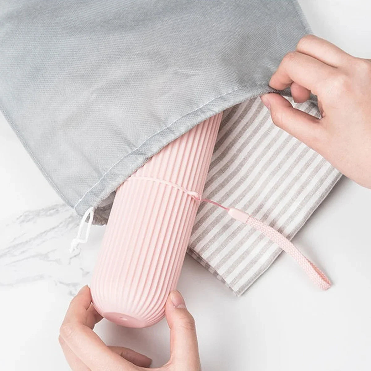 Portable Toothpaste Toothbrush Protect Holder Case