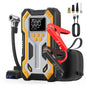 Exclusive Car Jump Starter 10000Mah With Air Compressor Portable Booster Including LCD Screen
