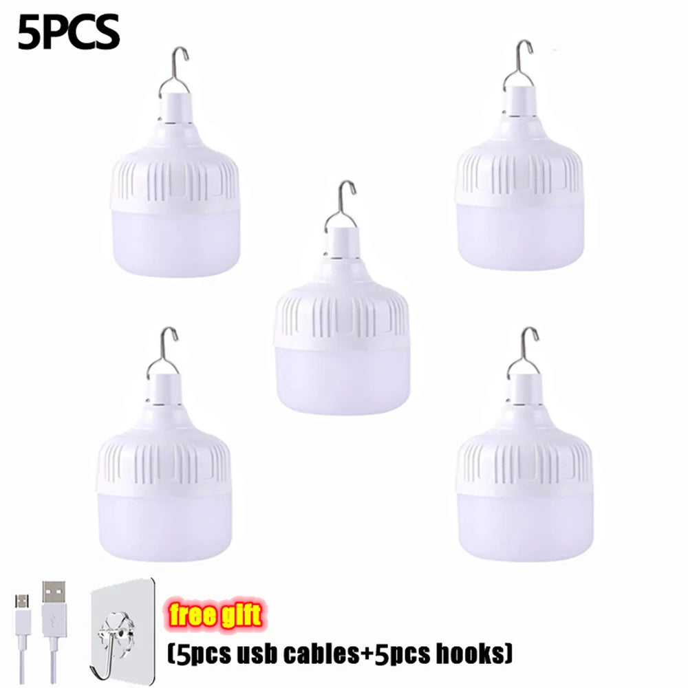 Portable Outdoor Camping Lights LED