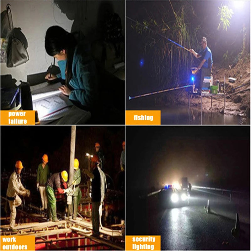 Portable Outdoor Camping Lights LED